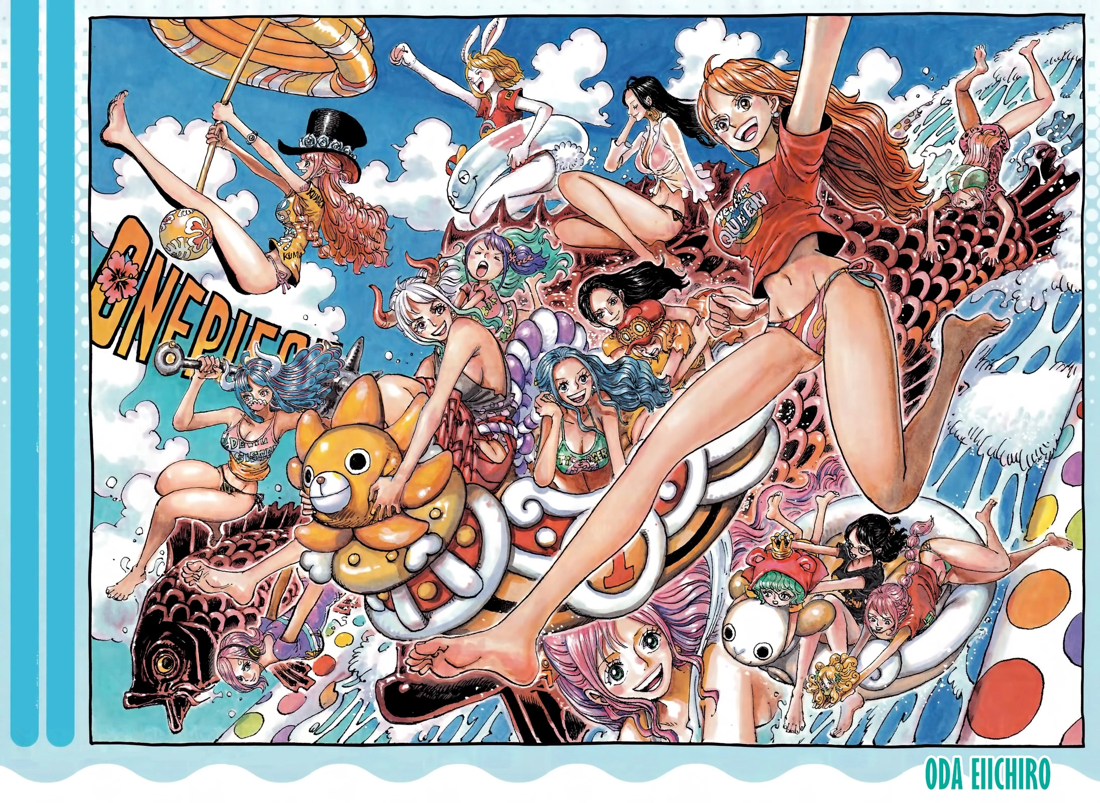 One Piece Chapter 1084 3